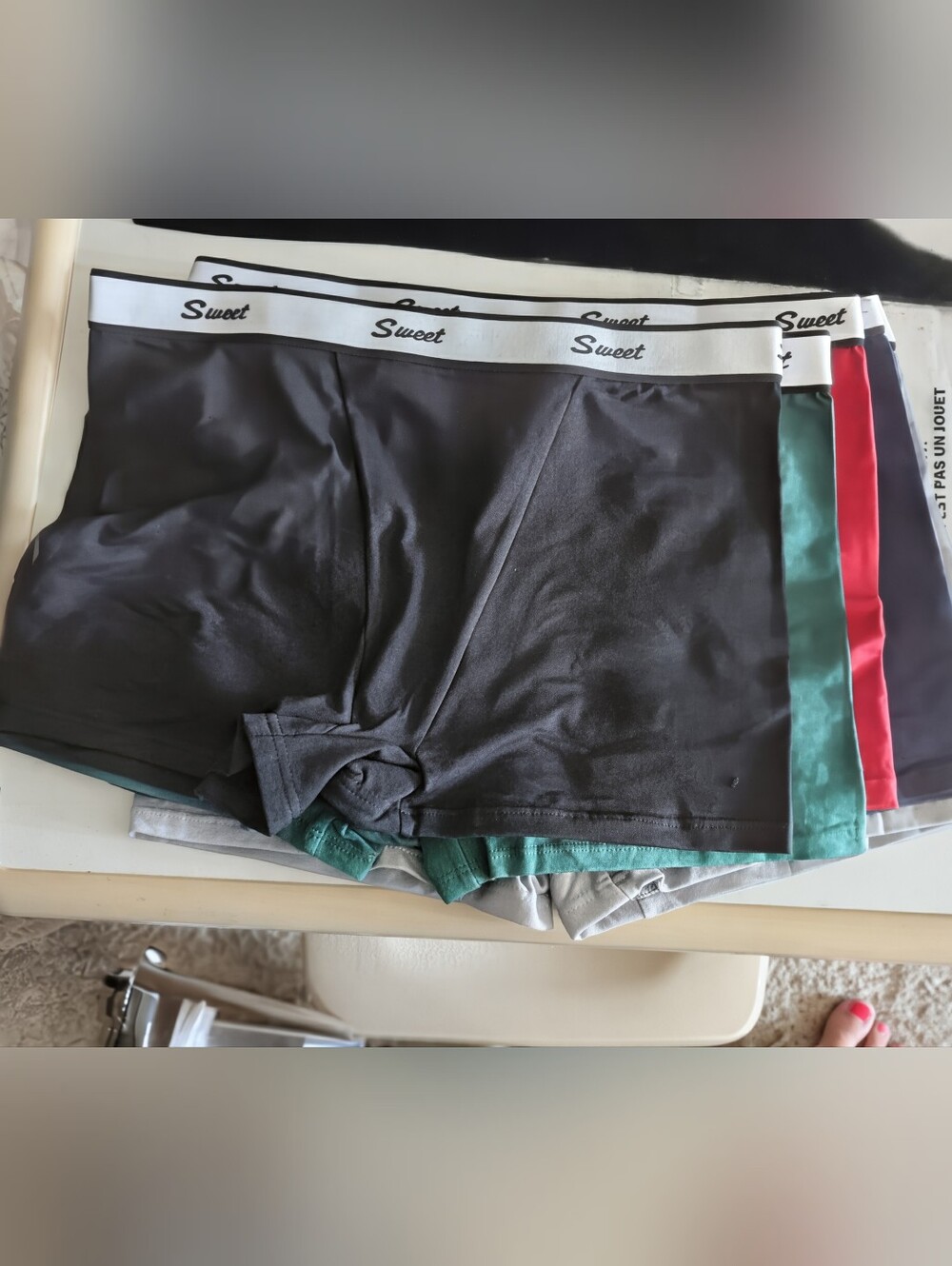 Women's Boy Shorts (5) New
